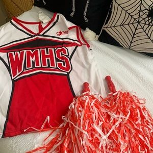 GLEE CHEERIOS HALLOWEEN COSTUME